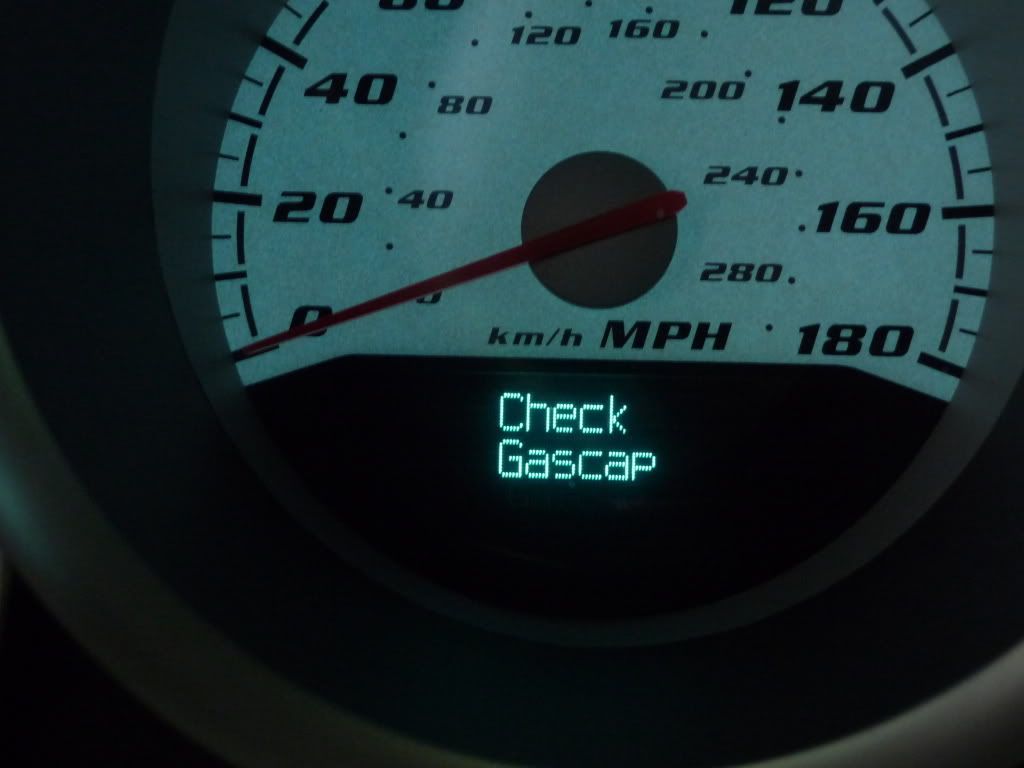 Gas Cap warning ? Dodge Charger Forum